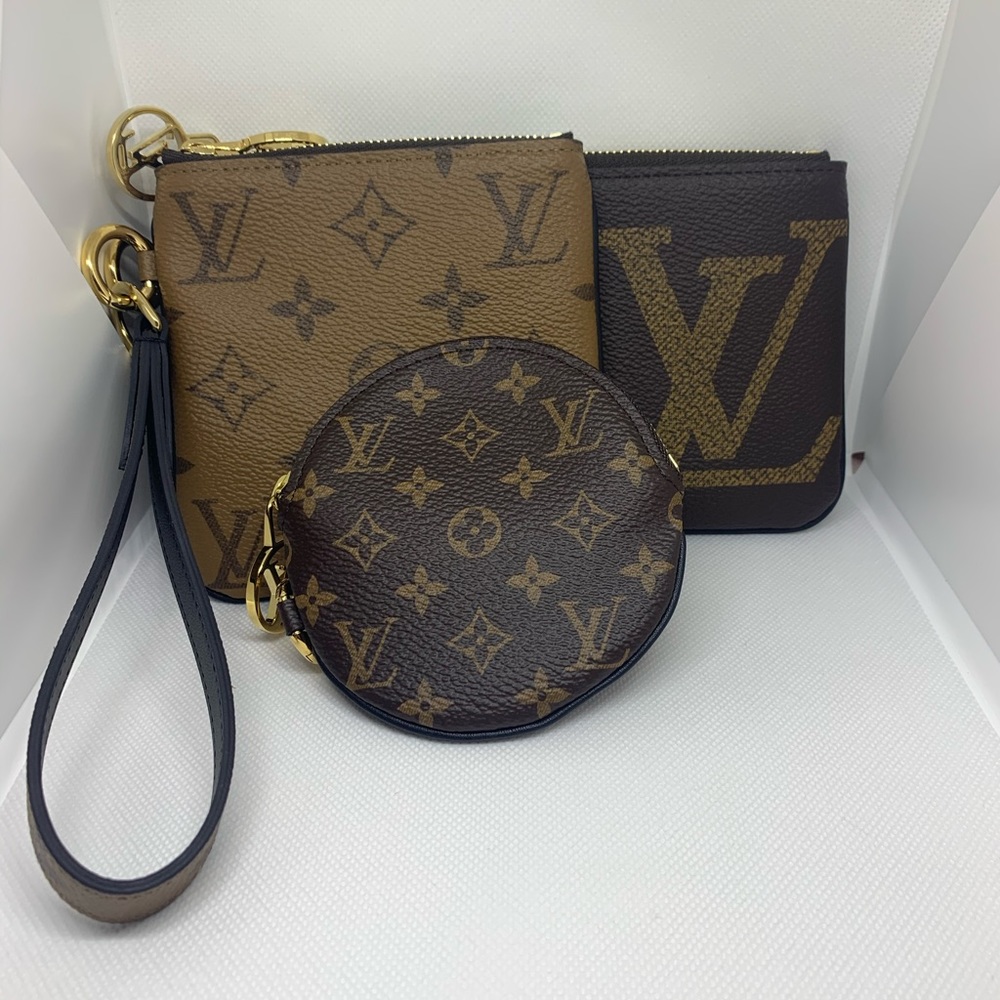 Louis Vuitton Trio Pouch - Picture 1 of 7